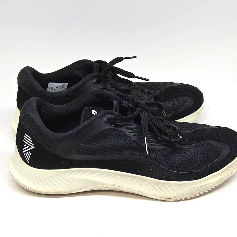RAD One  Shoes Mens Size 9  Womens 10.5 Black and White